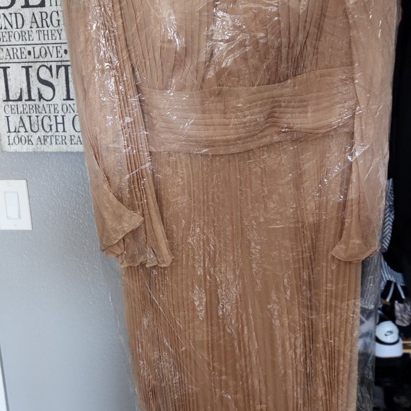 Pleated beautiful dress - Picture 3 of 3